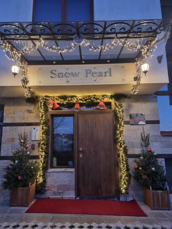 Snow Pearl Residence & Free Spa Bansko Exterior photo